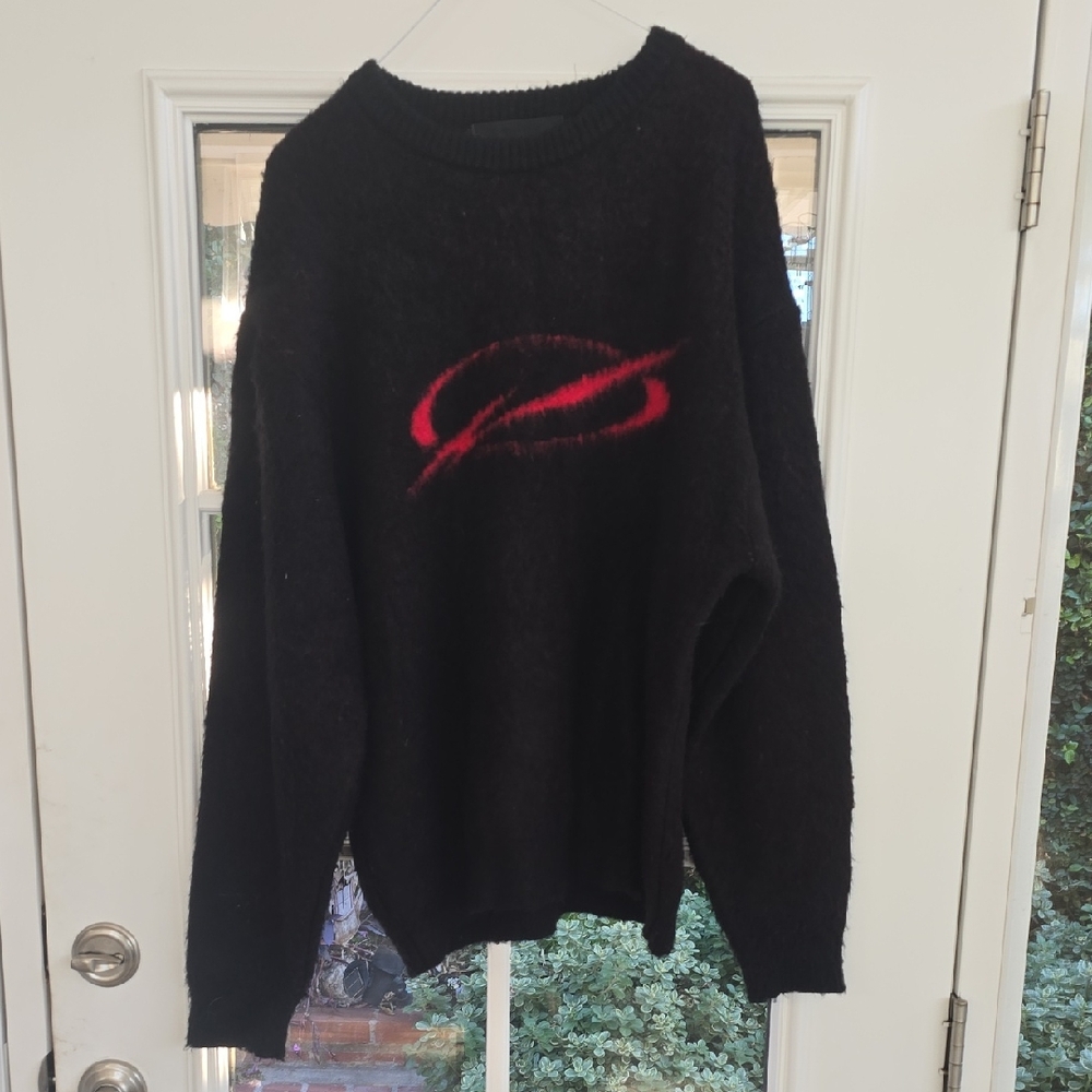 51Percent Mohair Knit And Wool Blend